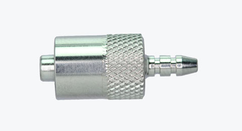 SSALZ3210 Male Luer Lock, 0.125" O.D. Stainless Steel 316 Luer to Tube Barb S4J Manufacturing